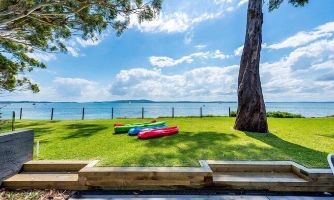 Corlette Appartement | 4 * GRATUITS * PORT DE MER DE LUXE AU PORT DE STEPHENS