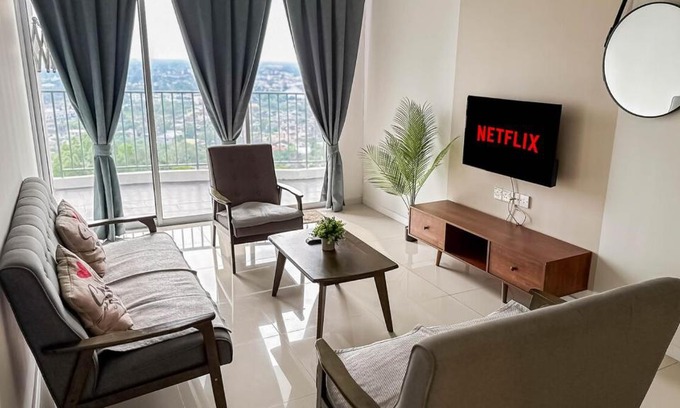 Larut Appartement | Sunset Haven Taiping Homestay near Lake Garden TPG