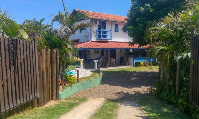 Praia do Rosa Maison | Sunset House - 3 chambres, climatisation, piscine et barbecue