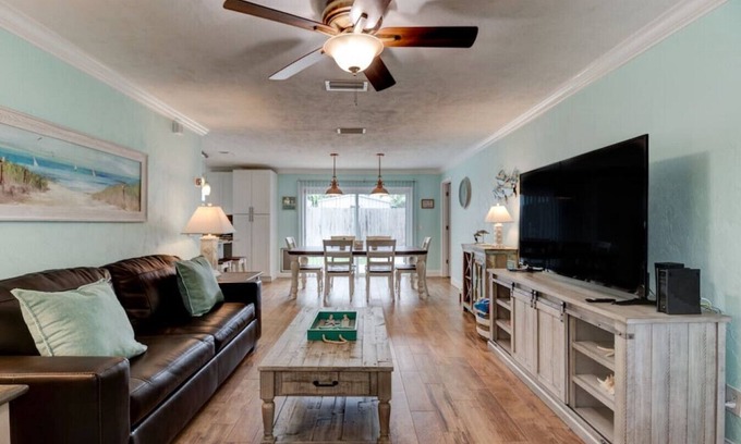 Wilbur-By-The-Sea Appartement | Sunset Oasis by the Boondocks