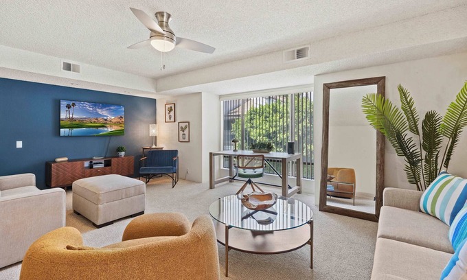 Palm Springs Copropriété | Sunset Palmar – Perfect Vacay or Work Stay!