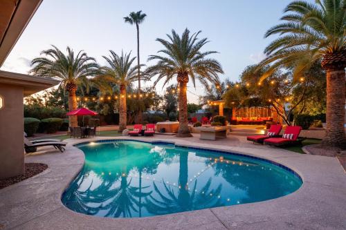 Shea North Estates Maison | Sunset Palms-Pool, Spa & Sports Court-Scottsdale