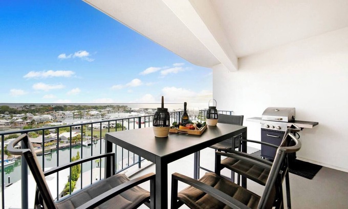 Larrakeyah Appartement | Sunset Penthouse Unique Panoramic Rooftop Retreat
