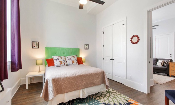 Algiers Point Copropriété | NOUVEAU!! Près du quartier français - Sunset Point, calme 1 chambre, condo privé
