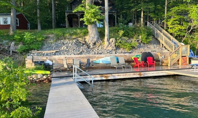 Skaneateles Maison | Sunset Sanctuary Lake House