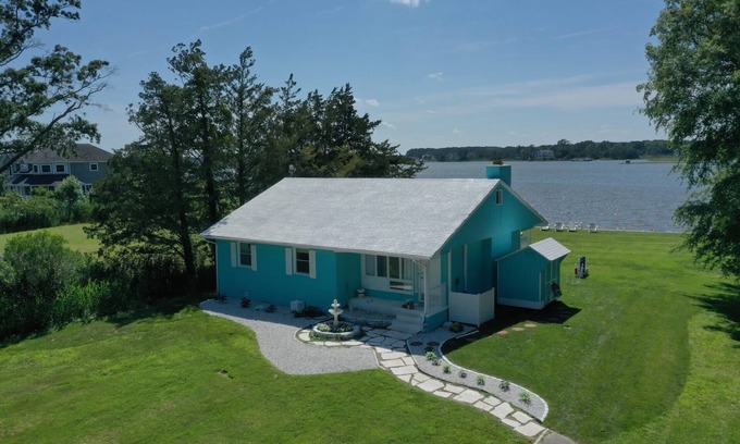 Ocean City Maison | Sunset Serenity!! Tranquil Direct Waterfront house in West Ocean City, MD!!!!