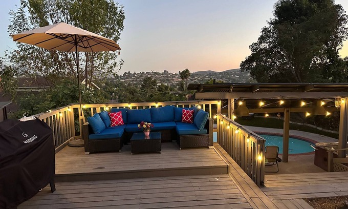 Mount Helix Maison | Sunset Serenity Villa
