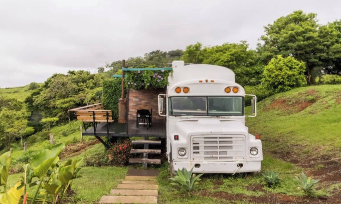 Tierras Morenas Maison | Sunset view BUS, unique stay, 5min to lake Arenal