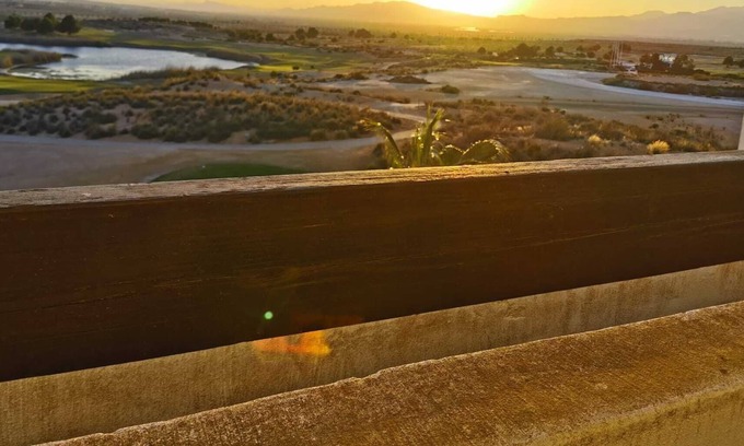 Alhama de Murcia Appartement | Sunset View, Condado De Alhama