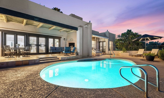 Carefree Fore Maison | Sunset‑view pool retreat in Carefree