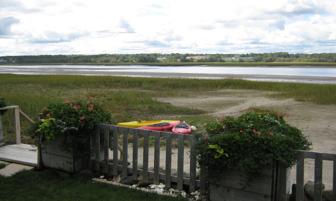 Wells Beach Cottage | Harbourside Cottage, plage privée