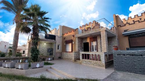 Tnine Aglou Maison | Sunset Villa by the Ocean
