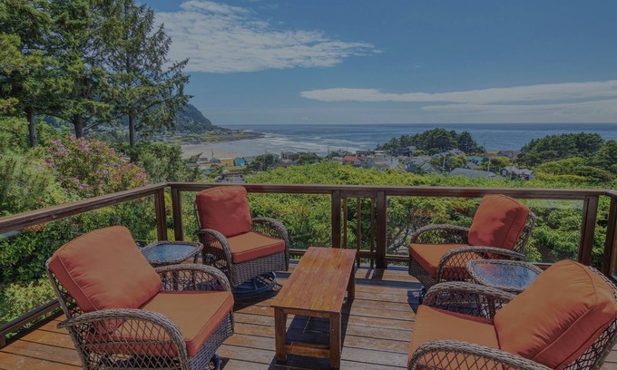 Yachats Maison | Sunset Vista ~ Ocean View