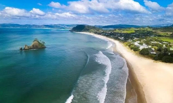 Whangapoua Maison | Sunsets and Surf at Whangapoua - Whangapoua Holiday Home, WHANGAPOUA
