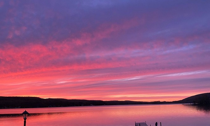 Bradford Maison | Sunsets In The Cove-Previously "Family Lake Memories Made Here"