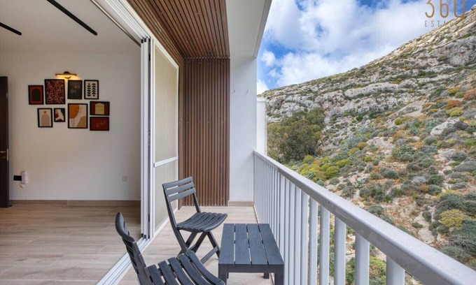 Xlendi Appartement | Sunsets, Silence & Style, Xlendi Gozo with Terrace