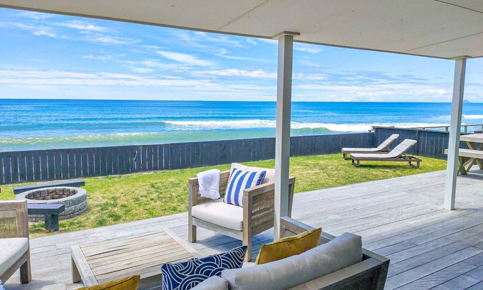 Pukehina Maison | Sunshine Paradise Beachfront