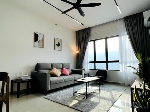 Melayu Appartement | Sunshine Residence Kekloksi View 2R 4pax