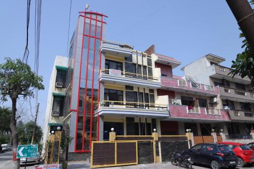 Noida Lit Et Petit-Déjeuner | Sunshine Residency Castle Pvt Ltd