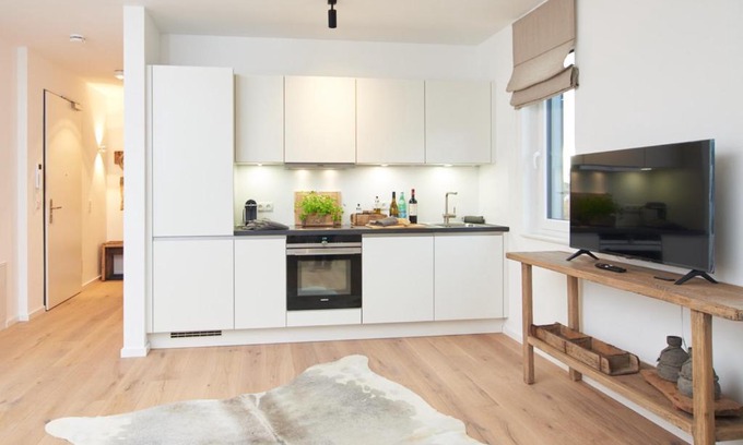 Niendorf Appartement | Sunshine Suite - mit Meerblick