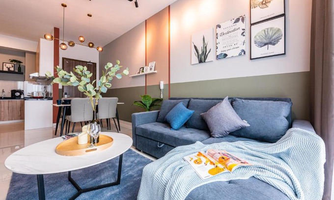 Bandar Sunway Appartement | Sunway City View 3B2B+Studio 12pax 3Car/P Netflix
