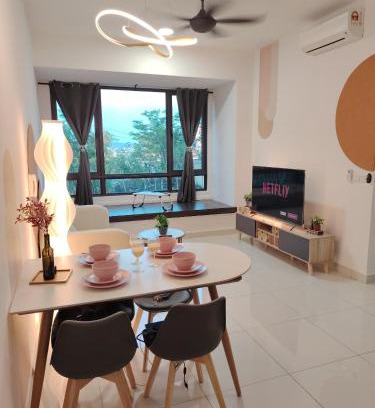 Bandar Sunway Appartement | Sunway Greenfield Residence with Amazing Pool Facilities