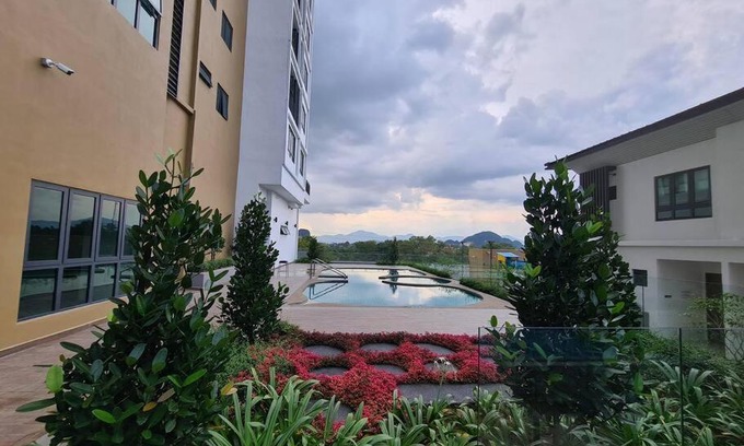 Ulu Kinta Appartement | Sunway Onsen Suite Tambun Ipoh Mountain View