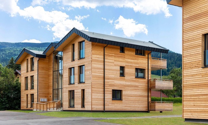 Sankt Lorenzen ob Murau Appartement | Appartement supérieur avec sauna