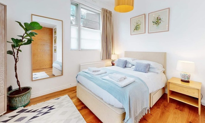 Haverstock Appartement | Super 2bed/2bath flat 5min to Chalk Farm Station
