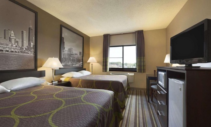 Bridgeview Hôtel | Super 8 by Wyndham Bridgeview/Chicago Area