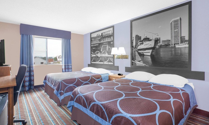 Havre De Grace Hôtel | Super 8 by Wyndham Havre De Grace Aberdeen Area