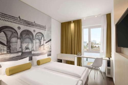 Schwabing-Freimann Hôtel | Super 8 by Wyndham Munich City North