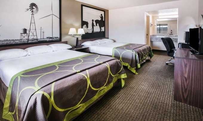 Central Oklahoma City Hôtel | Super 8 by Wyndham Oklahoma Airport Fairgrounds West