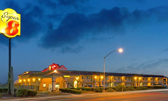 Downtown Tucson Hôtel | Super 8 by Wyndham Tucson Downtown Convention Center