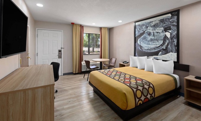 Tucson Hôtel | Super 8 by Wyndham Tucson/Grant Road Area AZ