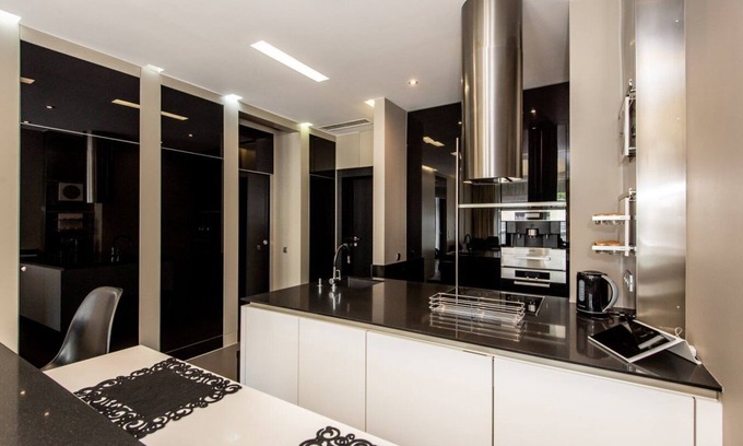 Grunwald Appartement | Super Apartamenty City Park with swimming pool and sauna