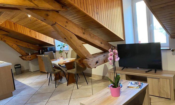 Saint-Claude Appartement | Super appartement loué meublé tout équipé