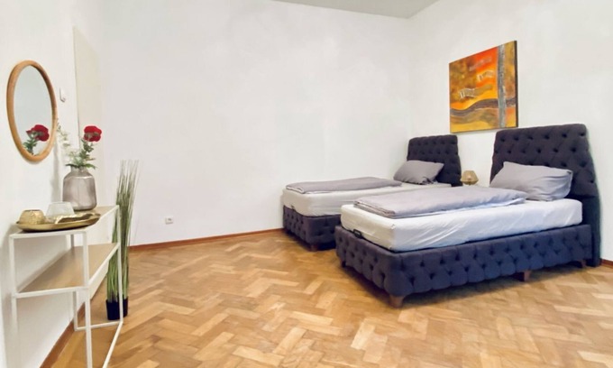 Schottenfeld Appartement | Super Comfy 1BR&1LR Apt, 7- Min to Westbahnhof