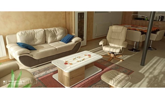 Copponex Appartement | Super Duplex 56m2 axe Genève-annecy, Parking Privé