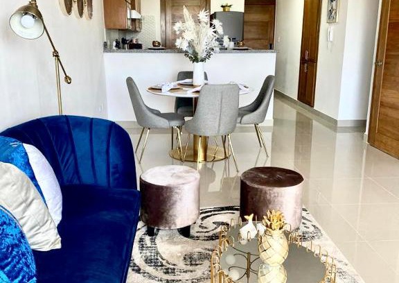 Ciudad Universitaria Appartement | Super Luxurious L6 Sky Blue Apartment
