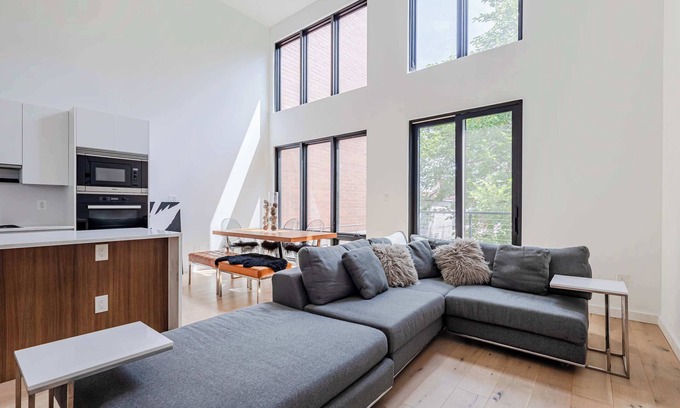 Le Droit Park Maison | Super modern penthouse in Shaw