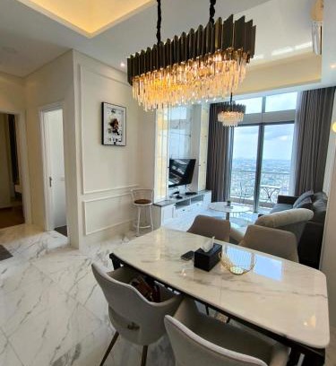 Jakarta Appartement | super penthouse stmoritz apartment, lippomall puri indah