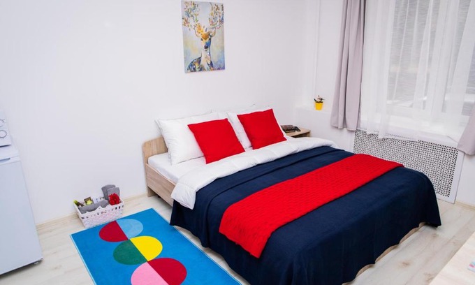 South-Eastern Administrative District Appartement | Super studio Red Aster - Красная Астра