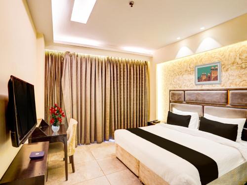Pitampura Hôtel | Super Townhouse Pitampura West Enclave