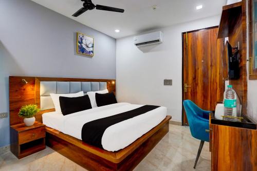 Vasundhara Hôtel | Super Townhouse Status By Sbg Near Anand Vihar Vaishali Metro Station
