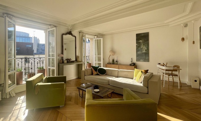 Saint-Victor Appartement | Superbe 100 m2, quartier latin