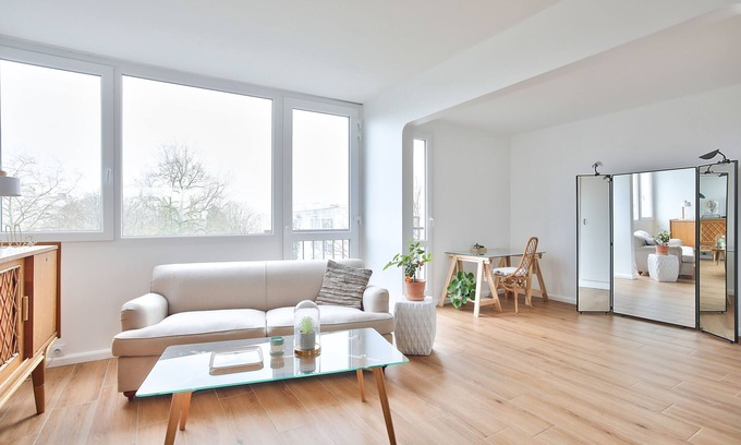 Bois Blancs Appartement | Superb 2 room apartment in the Bois Blancs district
