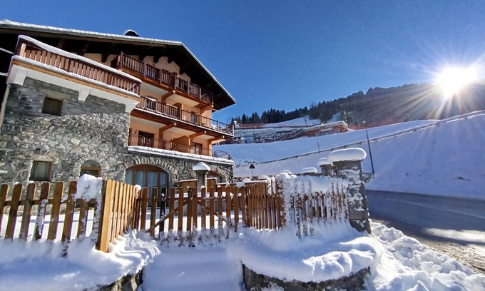 Beaufort Appartement | Superbe 3 pièces au pied du télésiège à Arêches