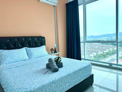 Bayan Lepas Appartement | Superb Airport 2BR Suite# Straits Intl# MsgChair