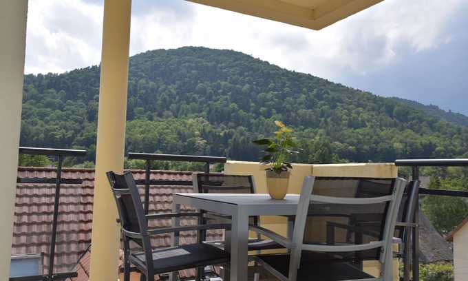 Kaysersberg-Vignoble Appartement | Superb apartment in a quiet residence with mountain views